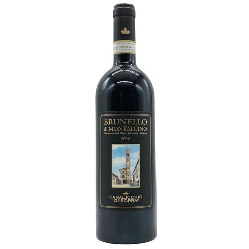 カナリッキオ ディ ソープラ ブルネッロ ディ モンタルチーノ 2016 750ml 14.5% CANALICCHIO DI SOPRA Brunello di Montalcino イタリアワイン【H4】