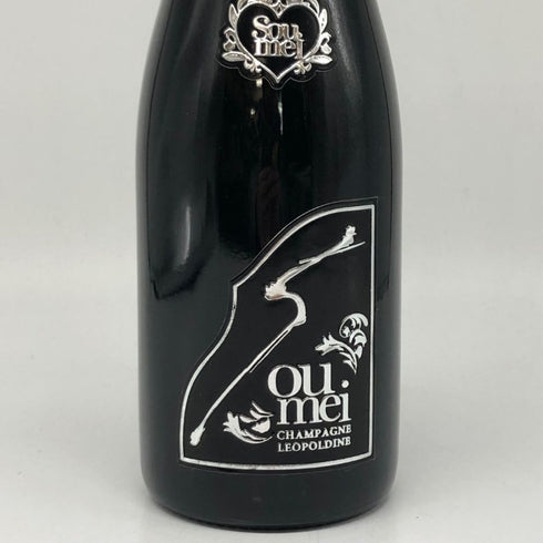 レオポルディーヌ ソウメイ ブランドノワール ブラック 750ml 12.5% LEOPOLDINE SOUMEI BLANC DE NOIRS シャンパン【L1】