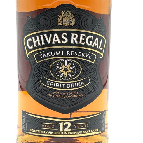 シーバスリーガル 12年 匠リザーブ 700ml 40% CHIVAS REGAL スコッチウイスキー【B1】