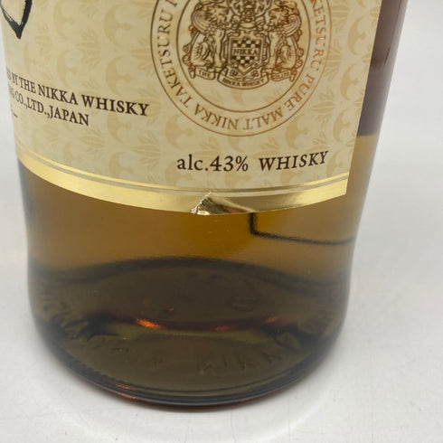 東京都限定◆ニッカ 竹鶴 ピュアモルト 白ラベル 700ml 43% NIKKA 【G2】