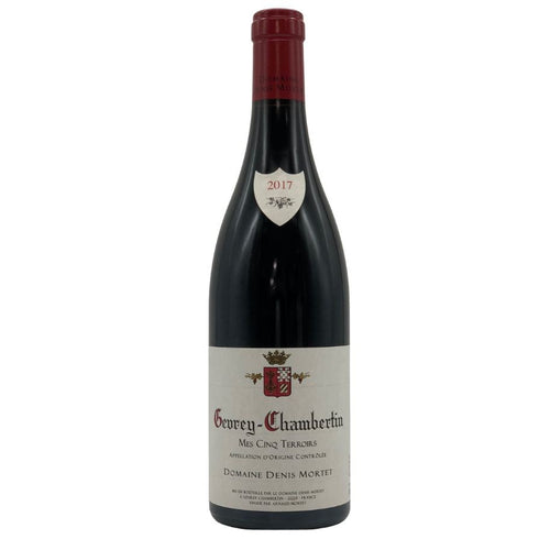 ドメーヌ ドニ モルテ ジュヴレ シャンベルタン メ サンク テロワール 2017 750ml 13% Dom. Denis Mortet Gevrey Chambertin Mes Cinq Terroirs ブルゴーニュワイン【K4】