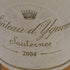 シャトー ディケム ソーテルヌ 2004 750ml 14% Chateau d’yquem 白ワイン【G2】