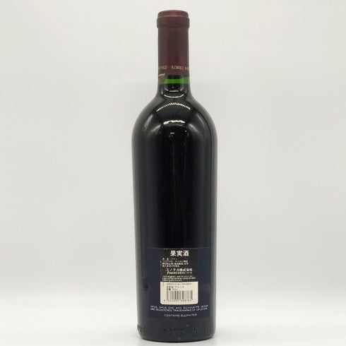 オーパスワン 2007 750ml 14% OPUS ONE カリフォルニアワイン【U1】