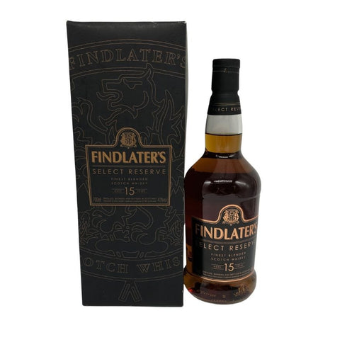 フィンドレイター 15年 セレクトリザーブ 700ml 40% FINDLATER'S スコッチウイスキー【L2】