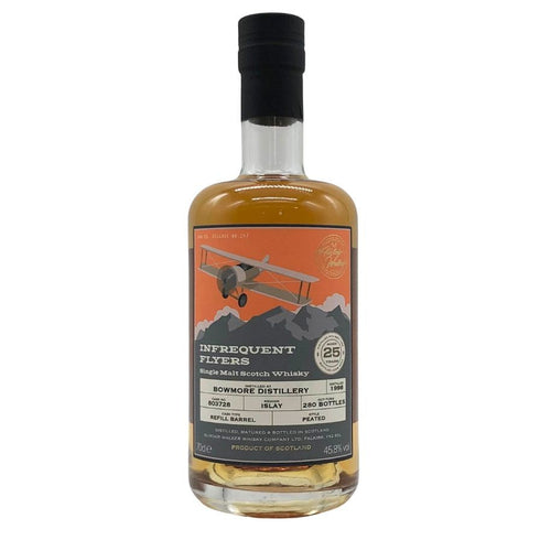 アリスター・ウォーカー インフリークエント・フライヤー ボウモア 1998 25年 700ml 45.8% ALISTAIR WALKER スコッチウイスキー【E】