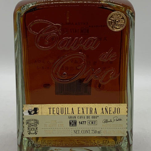 グランカバデオロ エクストラ アネホ 750ml 38% EXTRA ANEJO テキーラ【X0】