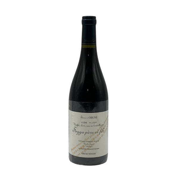 小布施ワイナリー ソガ ペールエフィス ちゃぶ台ワイン 2024 750ml 12% Obuse Winery Chabudai wine 日本ワイン【F0】