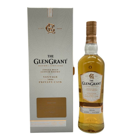 グレングラント ヴィンテージ 2006 プライベートカスク OKETANI 700ml 54% THE GLENGRANT スコッチウイスキー【H1】