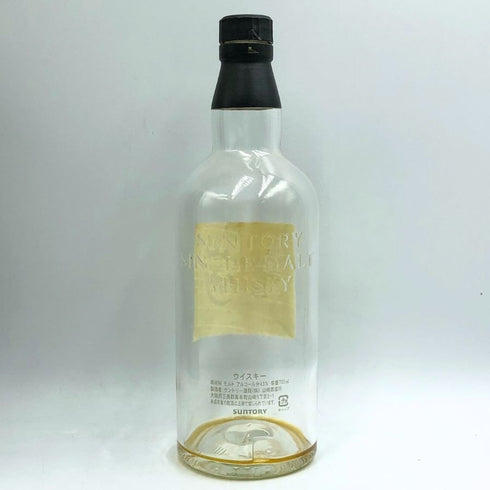 空き瓶 サントリー 山崎 25年 SUNTORY【Y1】
