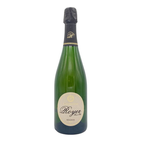 ロワイエ ペール エ フィス ブリュット レゼルヴ 12% 750ml Royer Pere et Fils シャンパン【LA】