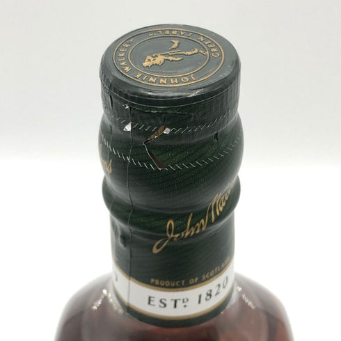 ジョニーウォーカー グリーンラベル 15年 700ml 43% JOHNNIE WALKER GREEN LABEL スコッチウイスキー【X0】