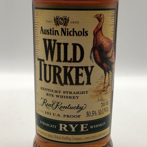 ワイルドターキー ライ 旧ボトル 700ml 50.5% WILD TURKEY RYE アメリカウイスキー【T0】