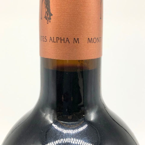 モンテス アルファ エム 2019 750ml 14.5% MONTES ALPHA M 赤ワイン【B4】