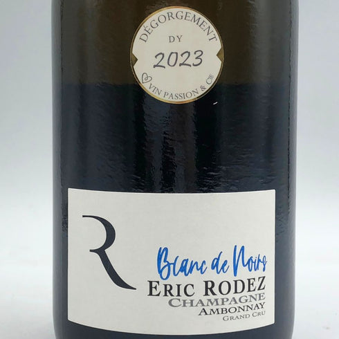 エリック ロデズ ブラン ド ノワール アンボネイ グランクリュ 2023 12% 750ml Eric Rodez シャンパン【C4】
