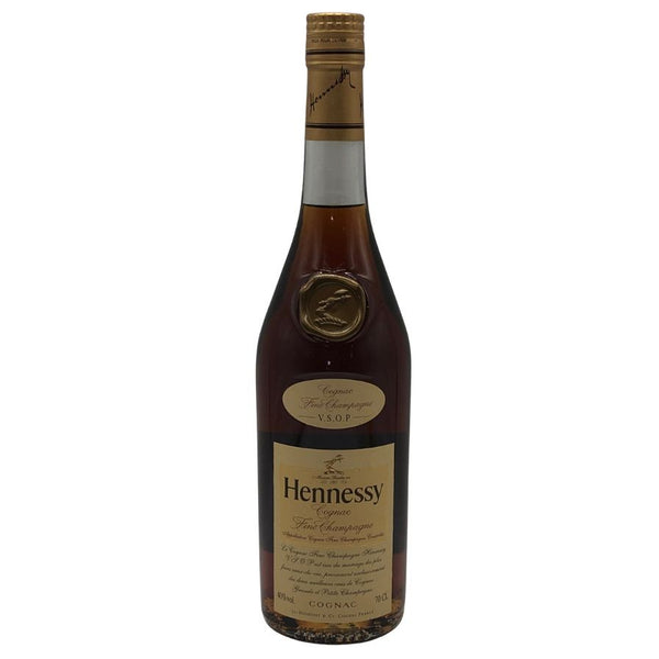 ヘネシー VSOP ファインシャンパーニュ スリムボトル クリアボトル 700ml 40% Hennessy VSOP コニャック【M0】