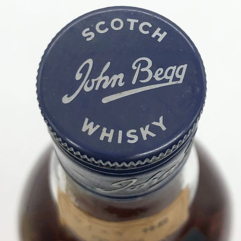 ジョン ベッグ ブルーキャップ ウイスキー特級 760ml 43% John Begg Blue Cap スコッチウイスキー【S1】