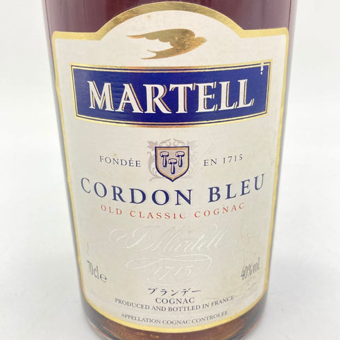マーテル コルドンブルー オールド クラシック 700ml 40% MARTELL CORDON BLEU OLD CLASSIC 【P4】