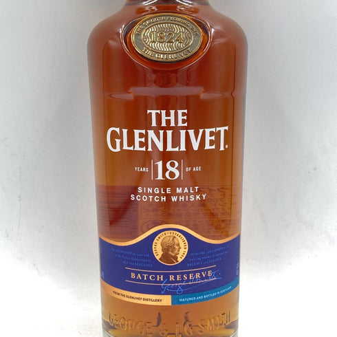 グレンリベット 18年 750ml 40% THE GLENLIVET【SKU】
