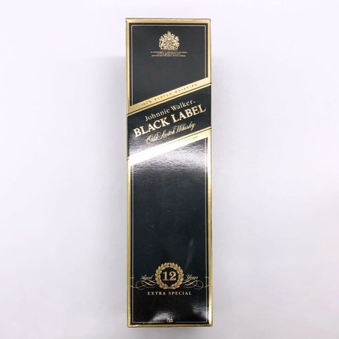ジョニーウォーカー 12年 ブラックラベル エクストラスペシャル 黒キャップ 700ml 43% Johnnie Walker BLACK LABEL EXTRA SPECIAL スコッチウイスキー【J1】