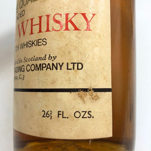 ロブロイ デラックス スコッチウイスキー 750ml 43% ROB ROY スコッチウイスキー【H4】