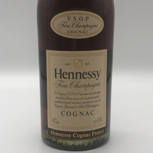 ヘネシー VSOP ファインシャンパーニュ スリムボトル グリーンボトル 700ml 40% Hennessy Fine Champagne コニャック【V1】