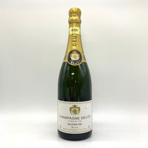 ドゥーツ ブリュット ミレジム 1982 750ml 12% DEUTZ BRUT MILLESIME 【R4】
