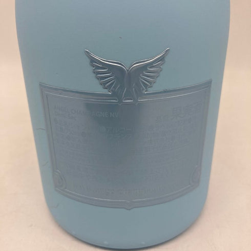 エンジェル ドゥミセック ブルー レザータイプ 750ml 12.5% ANGEL DEMI SEC BLUE シャンパン【E3】