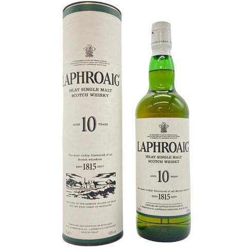 ラフロイグ 10年 旧ボトル 700ml LAPHROAIG 【SKU】