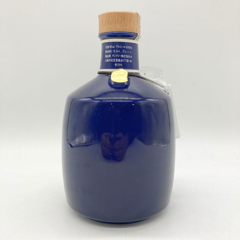 東京都限定◆サントリー 全日空 30周年記念 陶器ボトル 760ml 43% SUNTORY 1396g【C2】