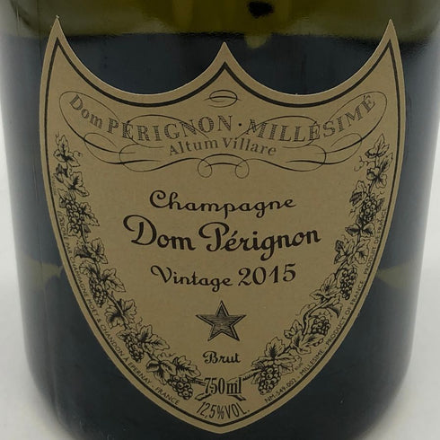 ドンペリニヨン ブリュット 白 2015 750ml 12.5% Dom Perignon Brut シャンパン【L2】