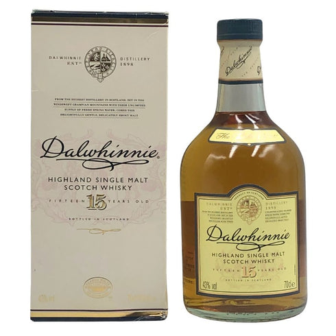 ダルウィニー 15年 700ml 43% Dalwhinnie スコッチウイスキー【R4】