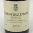 ドメーヌ ボノー デュ マルトレイ コルトン シャルルマーニュ グラン クリュ 2011 750ml 13% Domaine Bonneau du Martray Corton Charlemagne Grand Cru 白ワイン【F2】