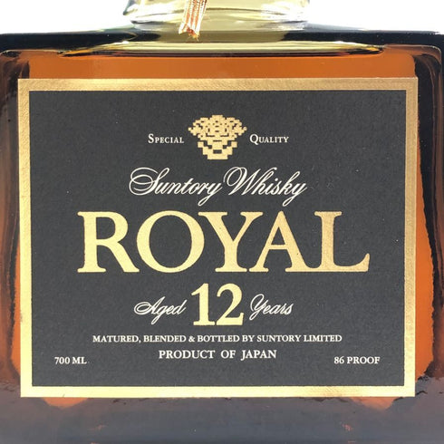 東京都限定◆サントリー ローヤル 12年 ブラックラベル 700ml 43% SUNTORY ROYAL 【I3】