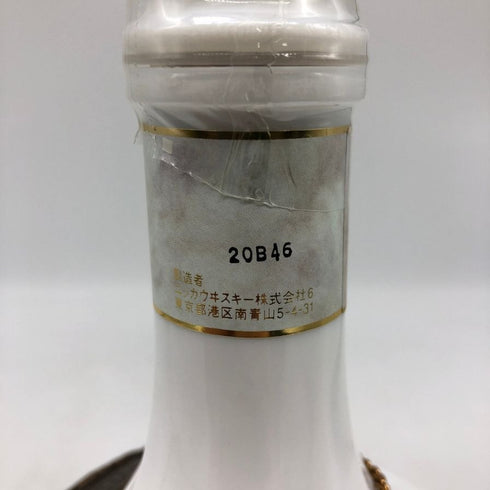 東京都限定◆ニッカ 鶴 陶器ボトル 700ml NIKKA 1437.9g【H4】