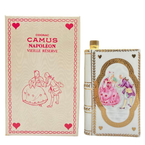 カミュ ナポレオン ブック 紳士と淑女 天使の戯れ 陶器 700ml 40% CAMUS NAPOLEON BOOK 1170g【A1】