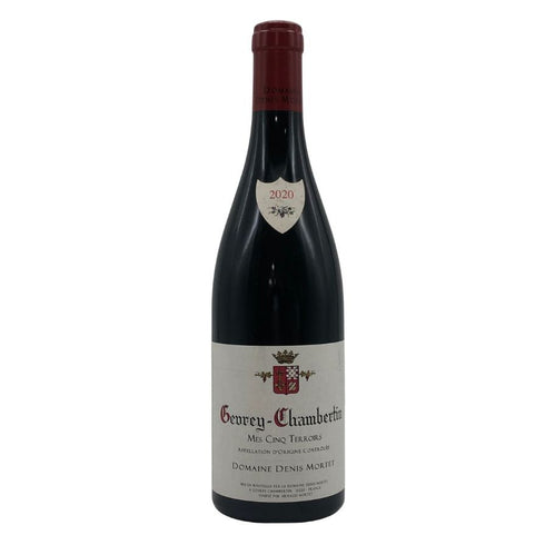 ドメーヌ ドニ モルテ ジュヴレ シャンベルタン メ サンク テロワール 2020 750ml 13% Dom. Denis Mortet Gevrey Chambertin Mes Cinq Terroirs ブルゴーニュワイン【J4】