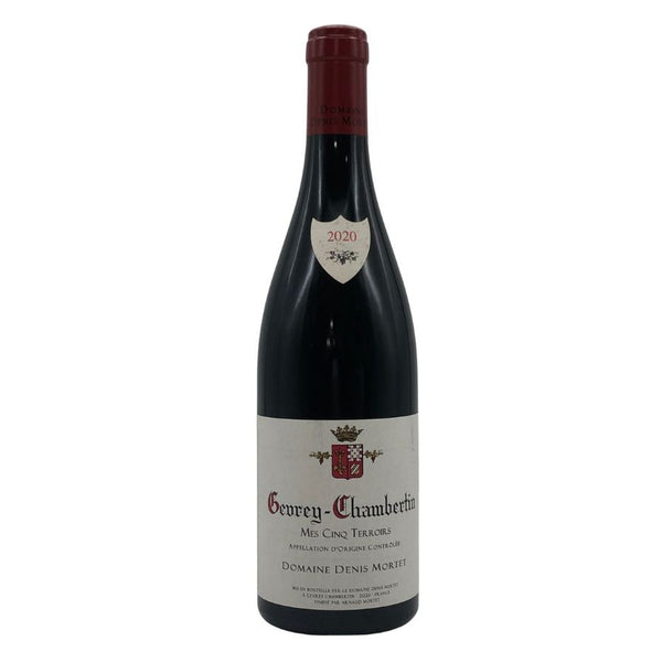 ドメーヌ ドニ モルテ ジュヴレ シャンベルタン メ サンク テロワール 2020 750ml 13% Dom. Denis Mortet Gevrey Chambertin Mes Cinq Terroirs ブルゴーニュワイン【J4】