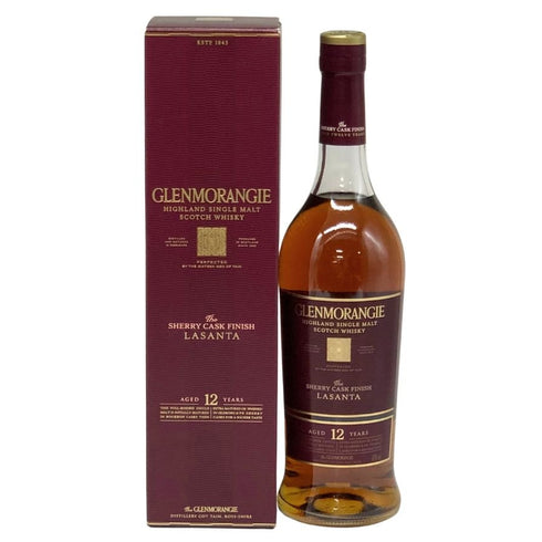 グレンモーレンジィ ラサンタ 12年 シェリーカスク 700ml 43% GLENMORANGIE LASANTA スコッチウイスキー【C2】