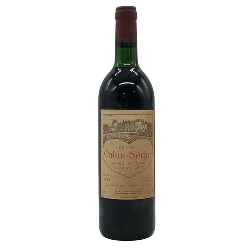 シャトー カロン セギュール 1994 750ml 12.5% Chateau Calon Segur ボルドーワイン【O0】