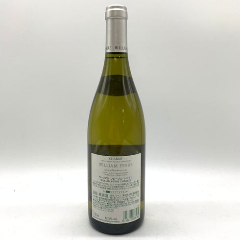 ウィリアム フェーヴル シャブリ 2020 750ml 12.5% William Fèvre Chablis 【M4】