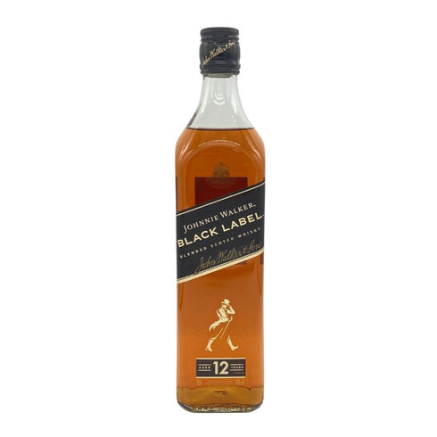 ジョニーウォーカー ブラックラベル 12年 黒キャップ 700ml 40% Johnnie Walker BLACK LABEL スコッチウイスキー【H4】