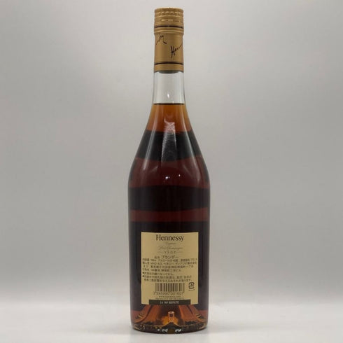 ヘネシー VSOP ファインシャンパーニュ スリムボトル クリアボトル 700ml 40% Hennessy VSOP コニャック【R0】