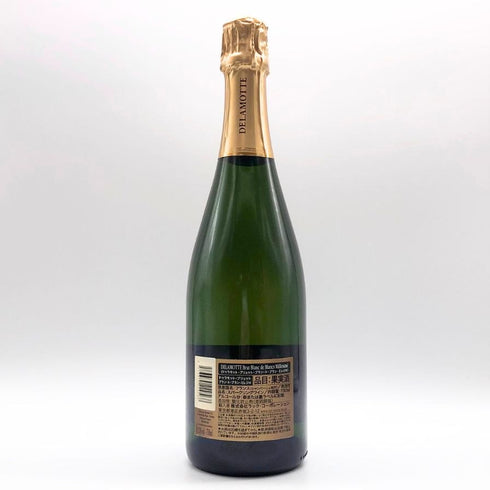 ドゥラモット ブリュット ブラン ド ブラン ミレジメ 2014 750ml 12% DELAMOTTE シャンパン【X1】