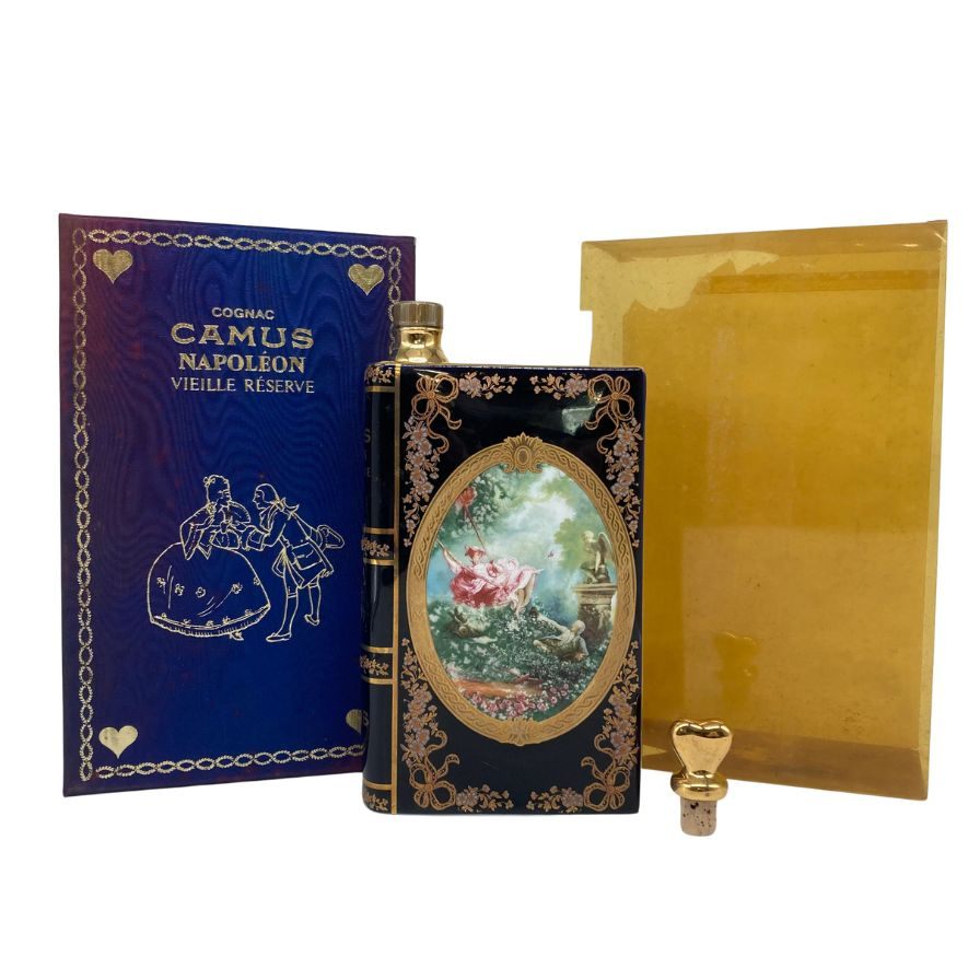 カミュ ナポレオン ブック型 ヴィエイユリザーブ 700ml 40% CAMUS