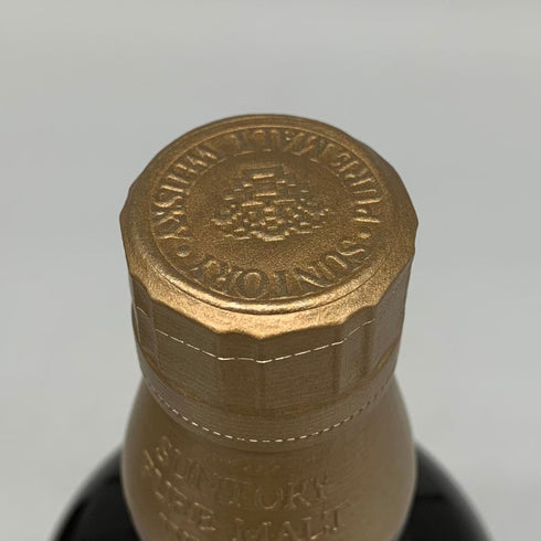 東京都限定◆サントリー 山崎 12年 ピュアモルト 響マーク 750ml 43% SUNTORY PURE MALT YAMAZAKI 【I2】