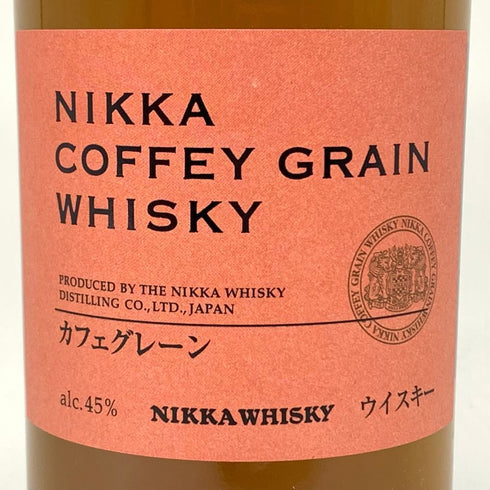 東京都限定◆ニッカ カフェグレーン ウイスキー 700ml 45% NIKKA COFFEY GRAIN WHISKY 【N4】