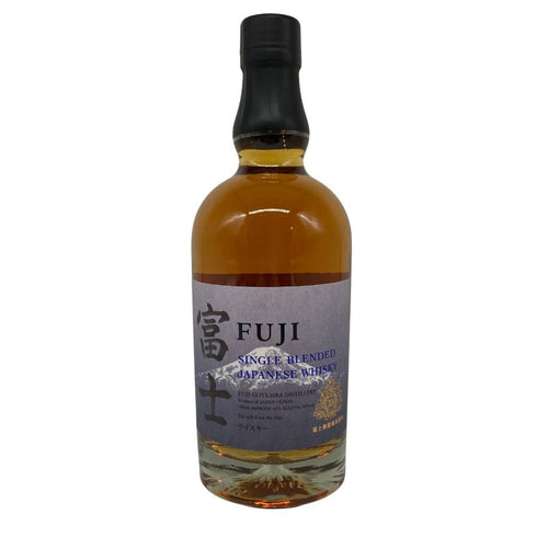 東京都限定◆富士 シングル ブレンデッド ウイスキー 700ml 43% FUJI SINGLE BLENDED 【J4】