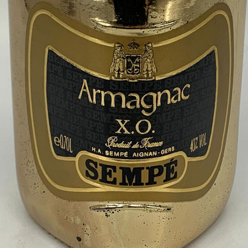 サンペ アルマニャック XO 700ml 40% SEMPE X.O.Armagnac ブランデー1289g【F2】