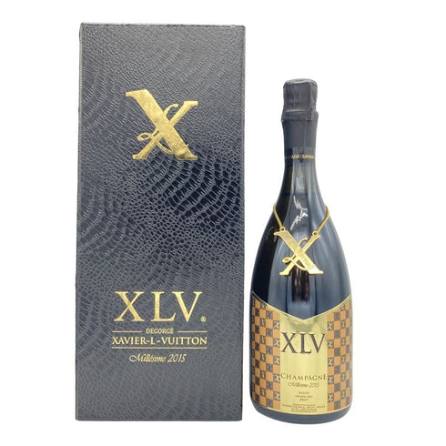 ザビエ ルイ ヴィトン ミレジメ 2015 ブジー グランクリュ ブリュット 12% 750ml XLV DEGORGE XAVIER L VUITTON MILLESIME Grand Cru Brut シャンパン【Z1】
