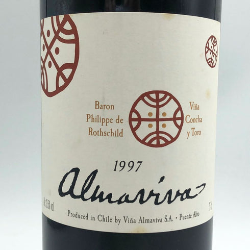 アルマヴィーヴァ 赤ワイン 1997 750ml 13.5% Almaviva 赤ワイン【E4】